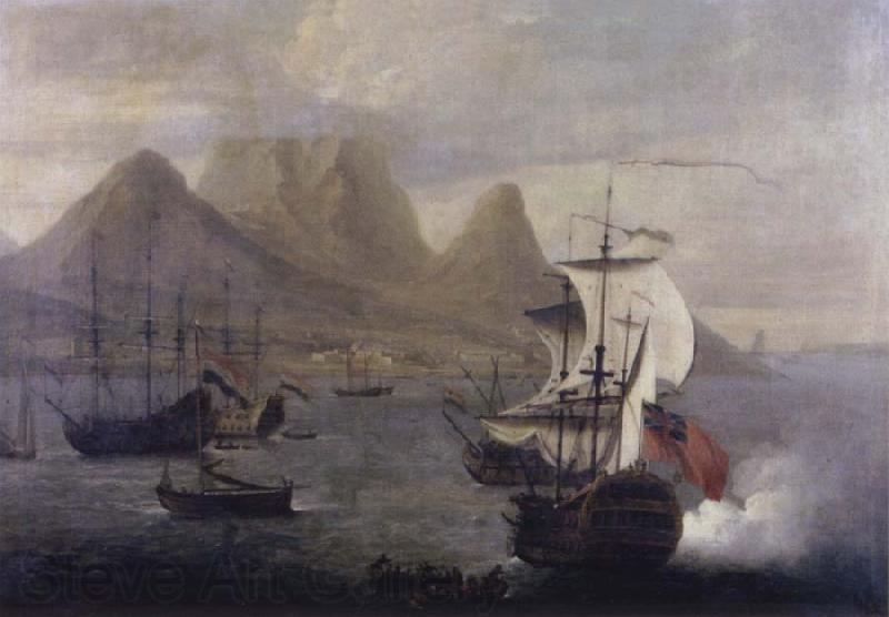 unknow artist The Cape of Good Hope Norge oil painting art
